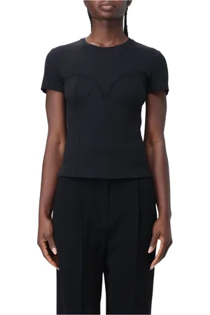 BLUMARINE Dames, Tops, Zwart, Maat: S