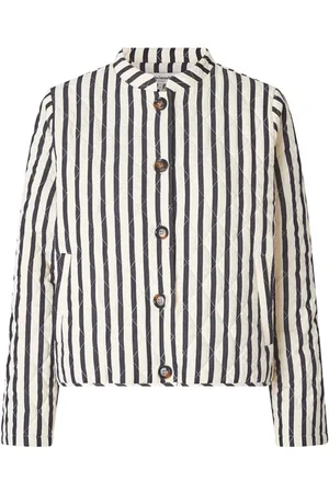 Lollys Laundry Dames, Jassen, Veelkleurig, Maat: XS