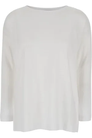 Allude Dames, Tops, Wit, Maat: S Linnen