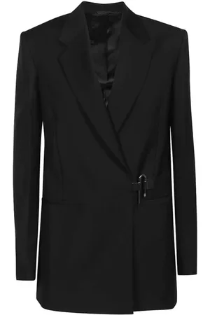 Givenchy Dames, Jassen, Zwart, Maat: 2XS Wol