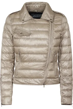 HERNO Dames, Jassen, Bruin, Maat: XS Nylon