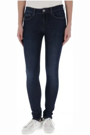 Liu Jo Dames, Jeans, Blauw, Maat: W30 Katoen