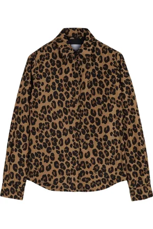 Aspesi Dames, Blouses & Shirts, Bruin, Maat: M Katoen