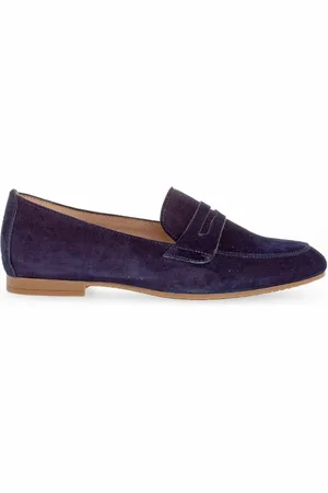 Gabor Dames, Schoenen, Blauw, Maat: 38 EU Suède