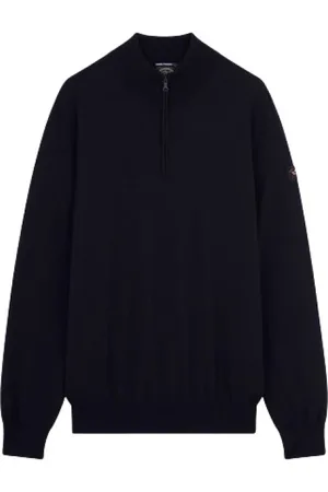 Paul & Shark Heren, Sweatshirts & Hoodies, Blauw, Maat: 2XL Wol
