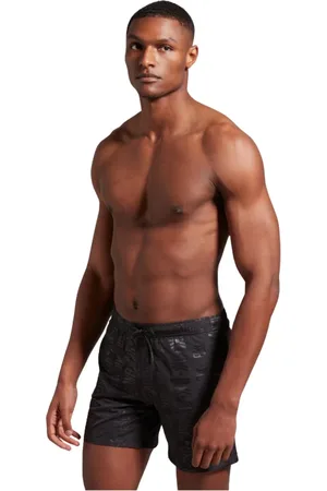 Bikkembergs Heren, Badkleding, Zwart, Maat: S Poliester