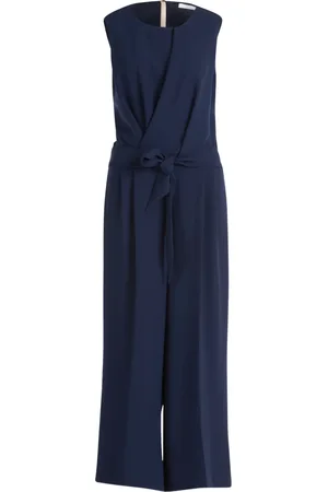 Betty & Co Dames, Jumpsuits & Playsuits, Blauw, Maat: L Leer