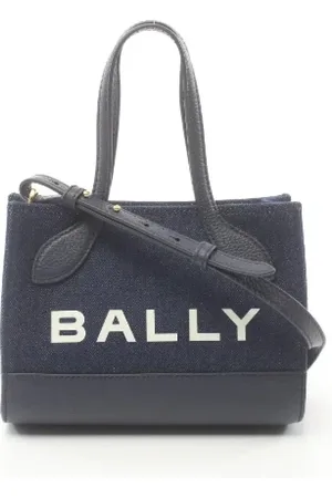 Bally Dames, Pre-owned, Blauw, Maat: ONE Size
