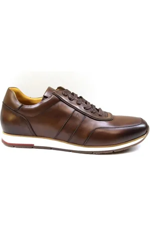 Berwick Heren, Schoenen, Bruin, Maat: 39 EU Leer