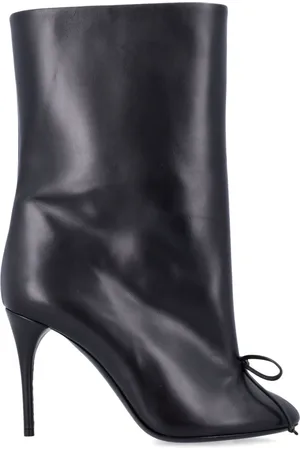 Alaïa Dames, Schoenen, Zwart, Maat: 36 EU Leer