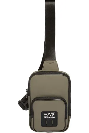 Emporio Armani Unisex, Tassen, Groen, Maat: ONE Size