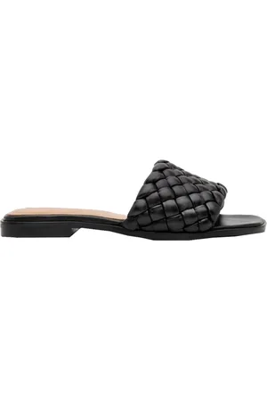 Flattered Dames, Schoenen, Zwart, Maat: 36 EU Leer