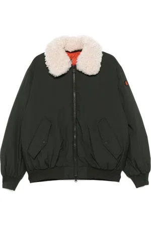 save the duck Heren, Jassen, Groen, Maat: XL