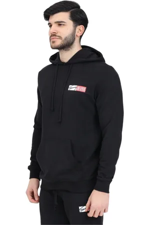 Tommy Hilfiger Heren, Sweatshirts & Hoodies, Zwart, Maat: L