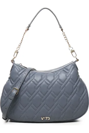 V°73 Dames, Tassen, Blauw, Maat: ONE Size Denim