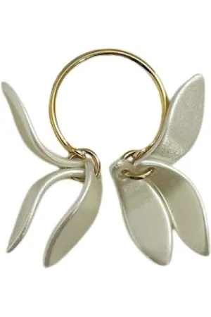 MALABABA Dames, Accessoires, Wit, Maat: ONE Size Acryl