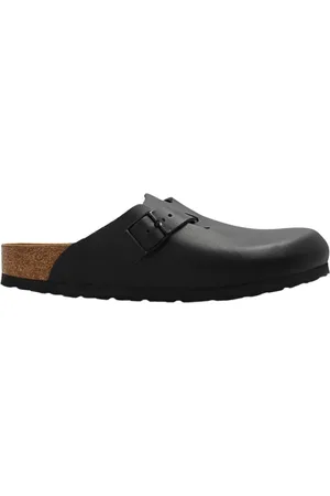 Birkenstock Dames, Schoenen, Zwart, Maat: 40 EU Leer