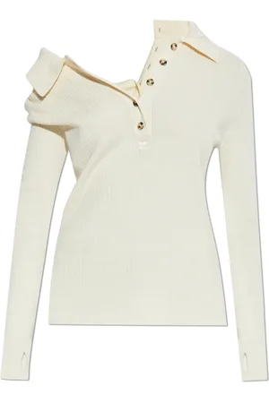 Courrèges Dames, Truien, , Maat: M Katoen