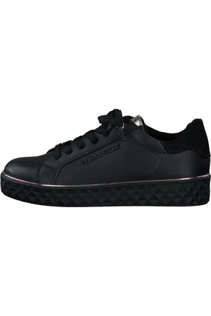 Marco Tozzi Dames, Schoenen, Zwart, Maat: 38 EU