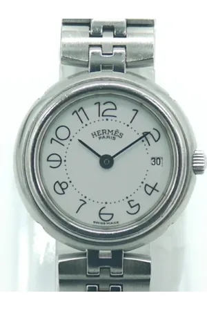 Hermès Dames, Pre-owned, Wit, Maat: ONE Size