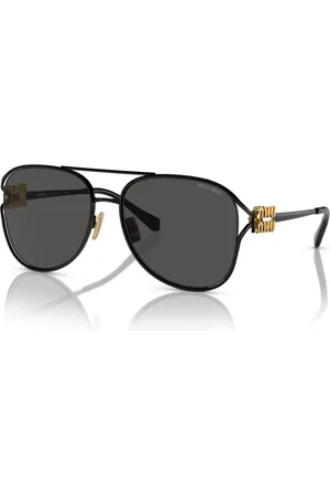 Miu Miu Dames, Accessoires, Zwart, Maat: 58 MM
