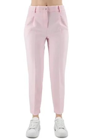 Blugirl Dames, Broeken, Roze, Maat: M