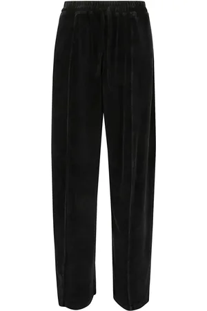 Alexander Wang Dames, Broeken, Zwart, Maat: M Katoen
