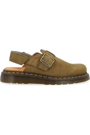 Dr. Martens Dames, Schoenen, Groen, Maat: 41 EU Suède