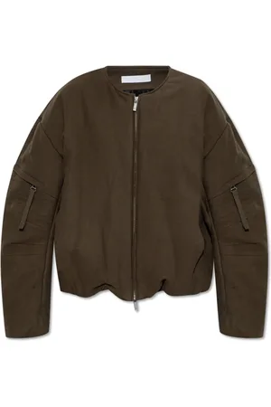 Helmut Lang Dames, Jassen, Bruin, Maat: XS Katoen