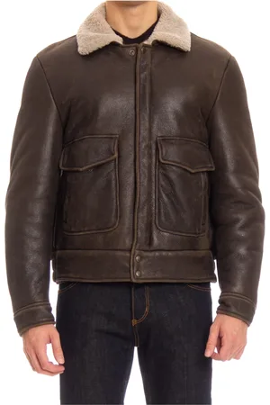 SALVATORE SANTORO Heren, Jassen, Bruin, Maat: XL