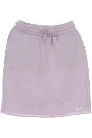 Nike Dames, Rokken, Paars, Maat: M Poliester