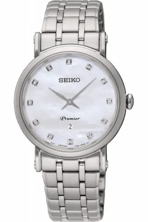Seiko Dames, Accessoires, Grijs, Maat: ONE Size