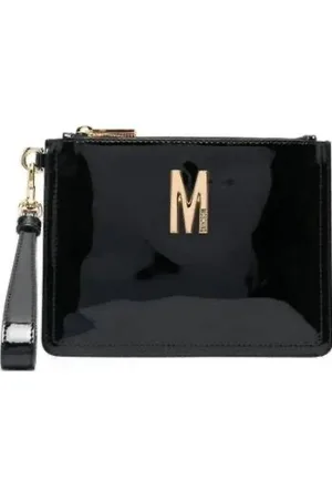 Moschino Dames, Tassen, Zwart, Maat: ONE Size