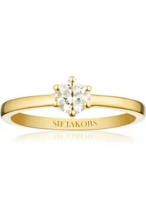 Sif Jakobs Dames, Accessoires, Geel, Maat: 54 MM