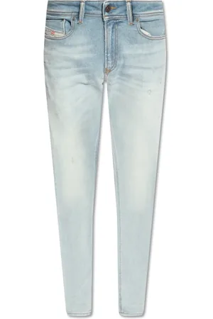 Diesel Heren, Jeans, Blauw, Maat: W31 L32 Denim