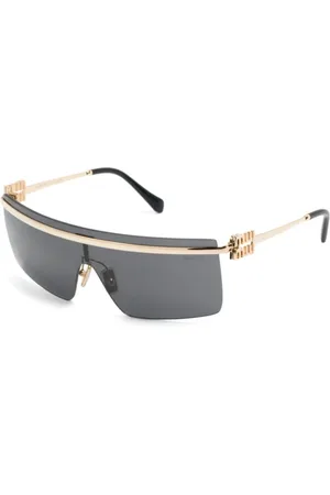 Miu Miu Dames, Accessoires, Geel, Maat: 42 MM