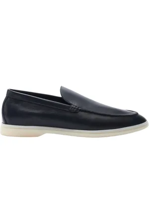 Scarosso Heren, Schoenen, Blauw, Maat: 41 EU Leer