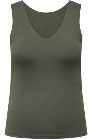 ONLY Dames, Tops, Groen, Maat: M