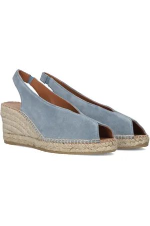 Viguera Dames, Schoenen, Blauw, Maat: 41 EU Denim