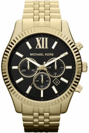 Michael Kors Heren, Accessoires, Geel, Maat: ONE Size