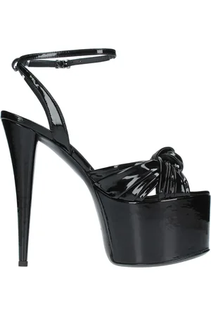 Giuseppe Zanotti Dames, Schoenen, Zwart, Maat: 35 EU Leer