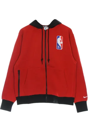 Nike Heren, Sweatshirts & Hoodies, Rood, Maat: XL Katoen