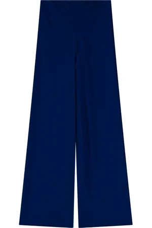 Imperial Dames, Broeken, Blauw, Maat: XS Poliester