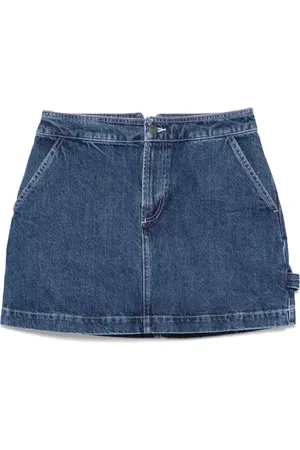 A.P.C. Dames, Rokken, Blauw, Maat: S Katoen