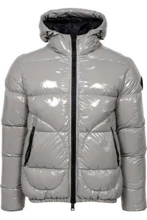 HERNO Heren, Jassen, Grijs, Maat: 2XL