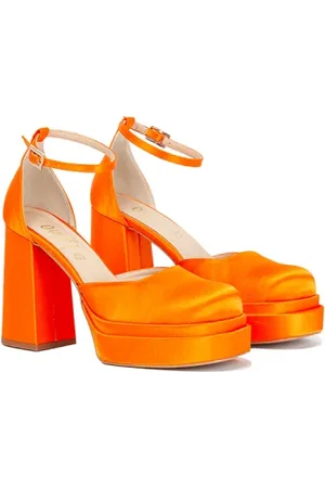 OVYE Dames, Schoenen, Oranje, Maat: 40 EU