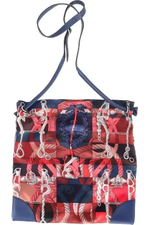 Hermès Dames, Pre-owned, Veelkleurig, Maat: ONE Size Zijde