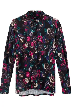 Alix the label Dames, Blouses & Shirts, Veelkleurig, Maat: S