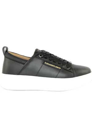 Alexander Smith Heren, Schoenen, Zwart, Maat: 43 EU Leer
