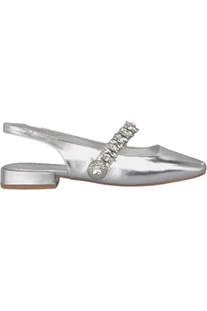 Alma en Pena Dames, Schoenen, Grijs, Maat: 40 EU Leer